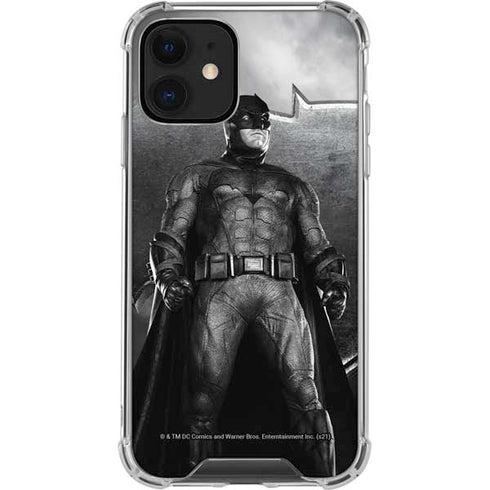 The Justice League (2017) Batman Poster iPhone 12 Clear Case