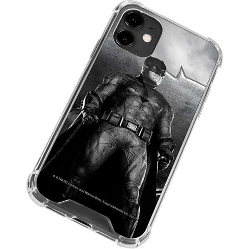 The Justice League (2017) Batman Poster iPhone 12 Clear Case