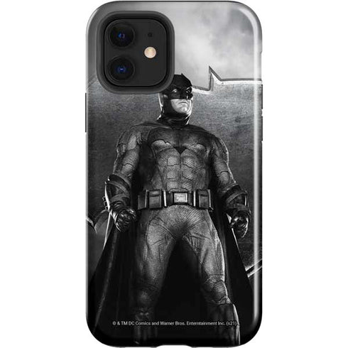 The Justice League (2017) Batman Poster iPhone 12 Impact Case