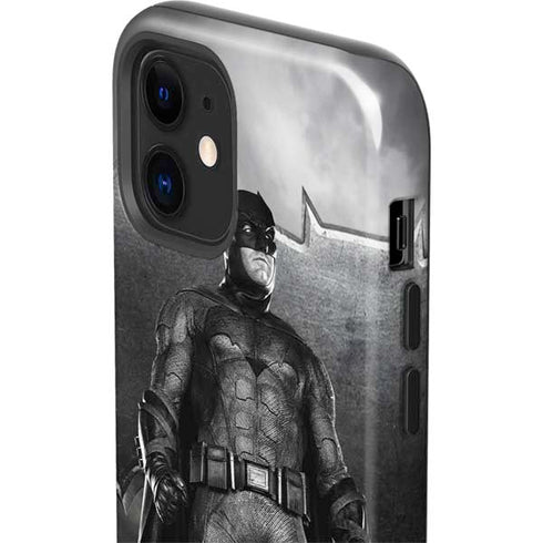 The Justice League (2017) Batman Poster iPhone 12 Impact Case