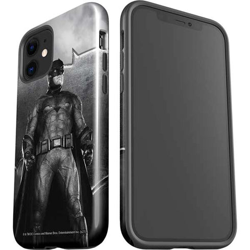 The Justice League (2017) Batman Poster iPhone 12 Impact Case