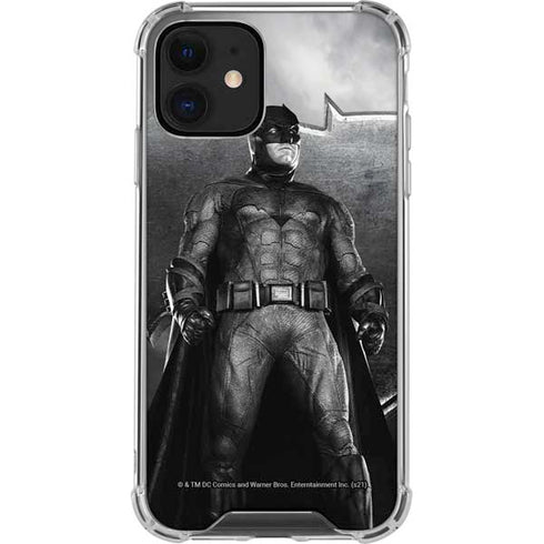 The Justice League (2017) Batman Poster iPhone 12 Mini Clear Case