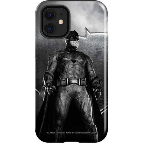 The Justice League (2017) Batman Poster iPhone 12 Mini Impact Case