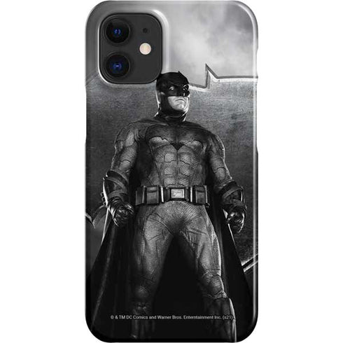 The Justice League (2017) Batman Poster iPhone 12 Mini Lite Case
