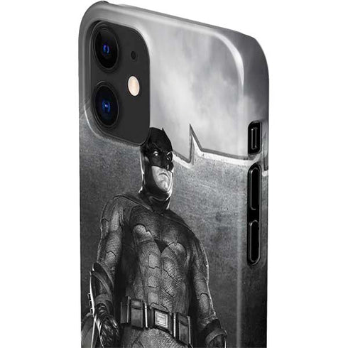 The Justice League (2017) Batman Poster iPhone 12 Mini Lite Case