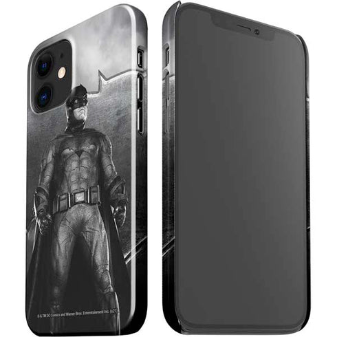 The Justice League (2017) Batman Poster iPhone 12 Mini Lite Case