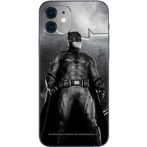 The Justice League (2017) Batman Poster iPhone 12 Mini Skin