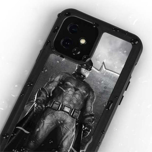 The Justice League (2017) Batman Poster iPhone 12 Mini Waterproof Case