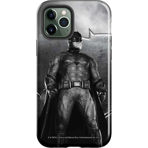 The Justice League (2017) Batman Poster iPhone 12 Pro Impact Case