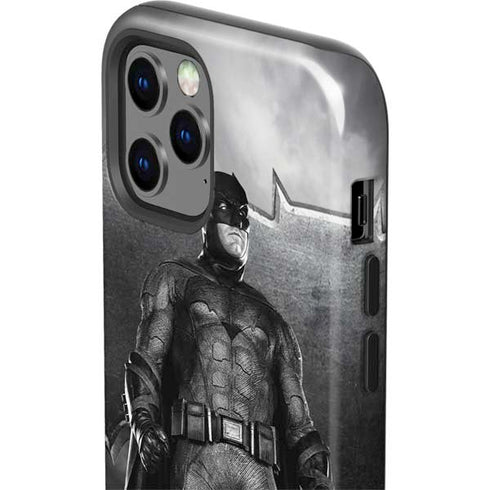 The Justice League (2017) Batman Poster iPhone 12 Pro Impact Case