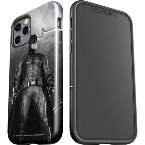 The Justice League (2017) Batman Poster iPhone 12 Pro Impact Case