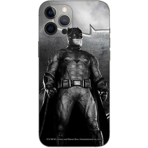 The Justice League (2017) Batman Poster iPhone 12 Pro Max Skin
