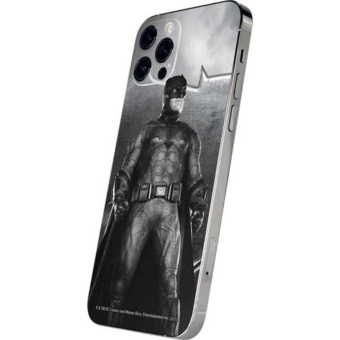 The Justice League (2017) Batman Poster iPhone 12 Pro Max Skin