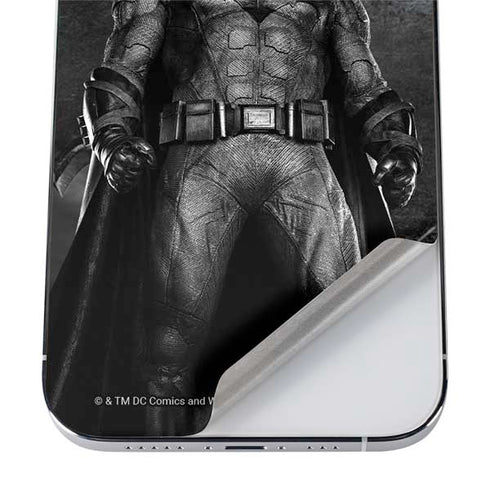 The Justice League (2017) Batman Poster iPhone 12 Pro Max Skin