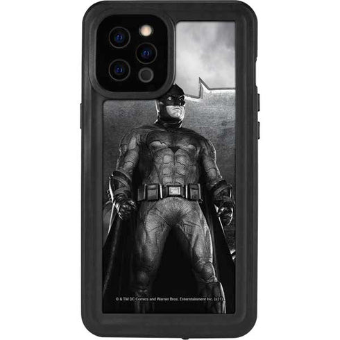 The Justice League (2017) Batman Poster iPhone 12 Pro Max Waterproof Case