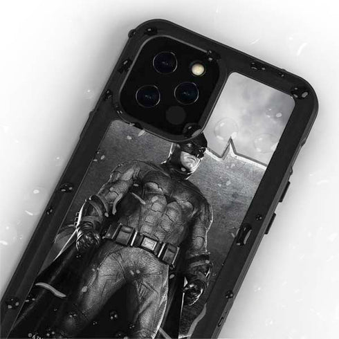 The Justice League (2017) Batman Poster iPhone 12 Pro Max Waterproof Case
