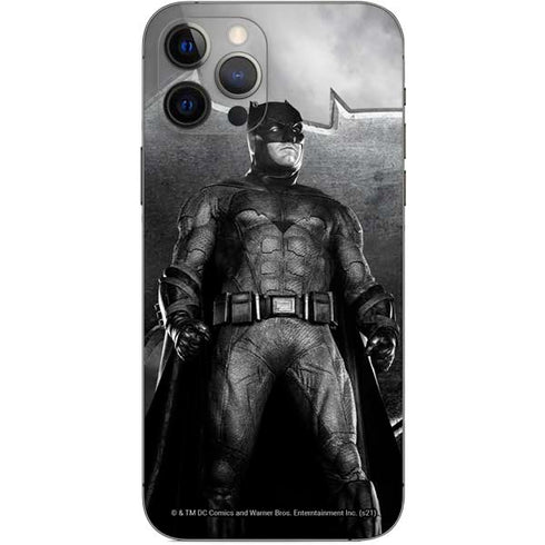 The Justice League (2017) Batman Poster iPhone 12 Pro Skin