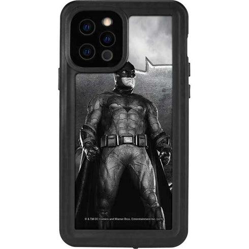 The Justice League (2017) Batman Poster iPhone 12 Pro Waterproof Case
