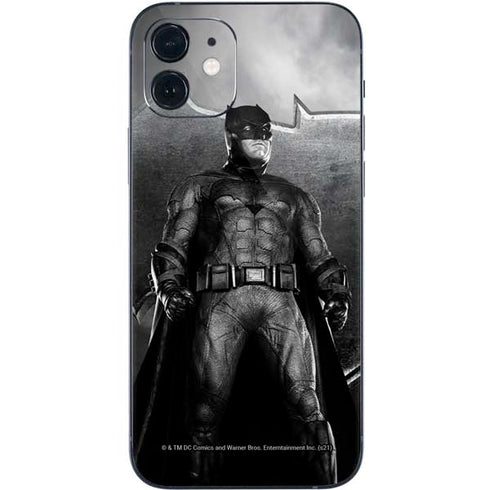 The Justice League (2017) Batman Poster iPhone 12 Skin