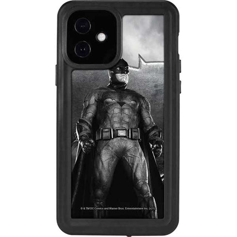 The Justice League (2017) Batman Poster iPhone 12 Waterproof Case