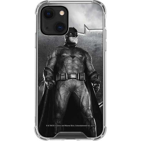 The Justice League (2017) Batman Poster iPhone 13 Clear Case