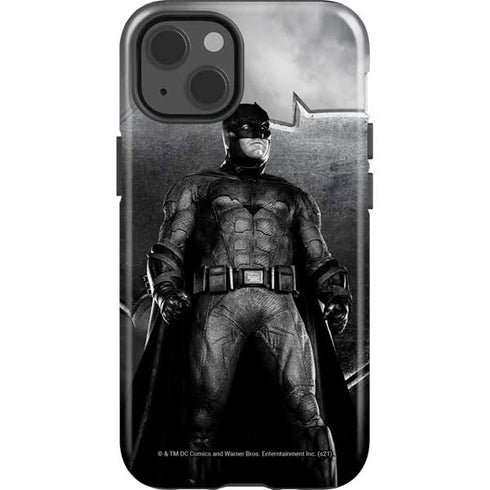 The Justice League (2017) Batman Poster iPhone 13 Impact Case