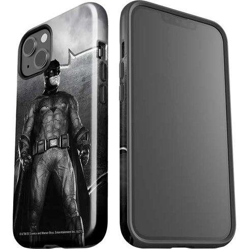 The Justice League (2017) Batman Poster iPhone 13 Impact Case