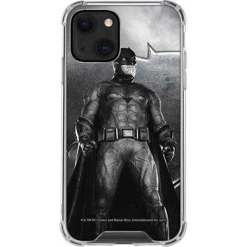 The Justice League (2017) Batman Poster iPhone 13 Mini Clear Case