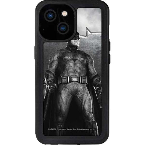The Justice League (2017) Batman Poster iPhone 13 Mini Waterproof Case