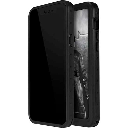 The Justice League (2017) Batman Poster iPhone 13 Mini Waterproof Case