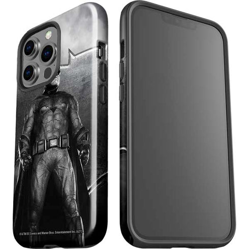 The Justice League (2017) Batman Poster iPhone 13 Pro Impact Case