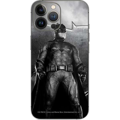 The Justice League (2017) Batman Poster iPhone 13 Pro Max Skin