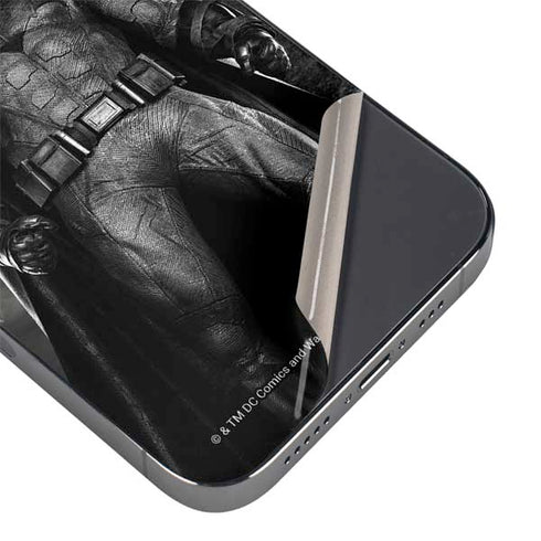 The Justice League (2017) Batman Poster iPhone 13 Pro Max Skin