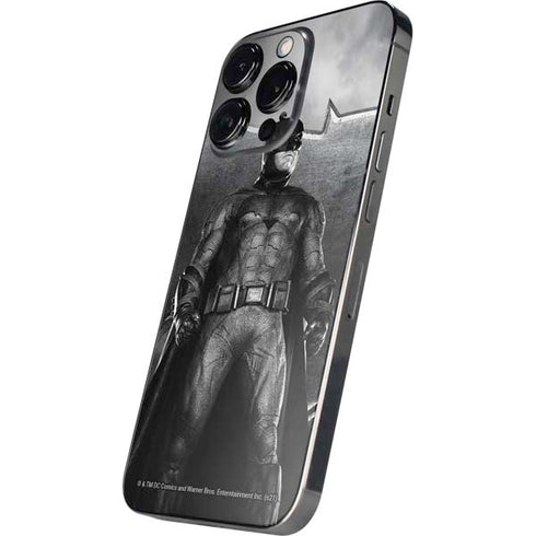 The Justice League (2017) Batman Poster iPhone 13 Pro Skin