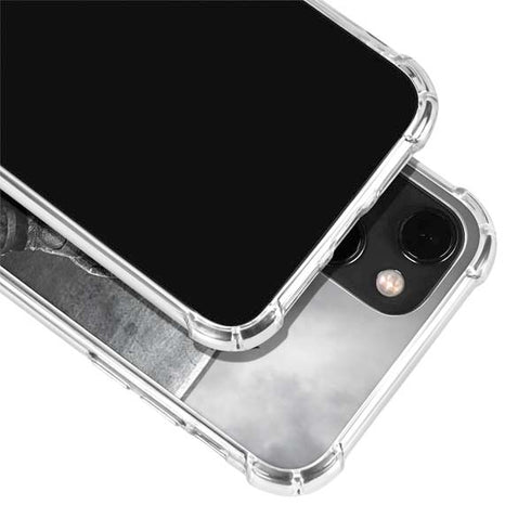 The Justice League (2017) Batman Poster iPhone 14 Clear Case