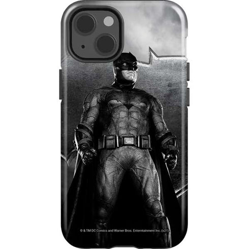 The Justice League (2017) Batman Poster iPhone 15 Impact Case