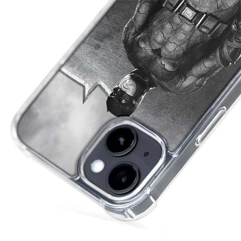 The Justice League (2017) Batman Poster iPhone 15 MagSafe Case