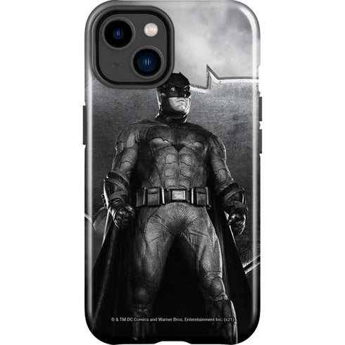 The Justice League (2017) Batman Poster iPhone 15 Plus Impact Case