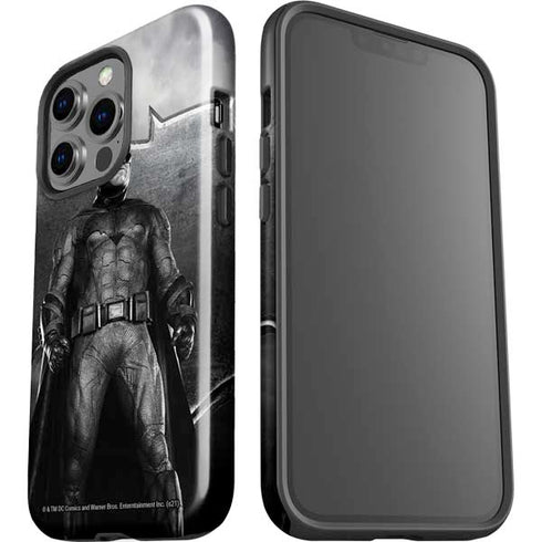 The Justice League (2017) Batman Poster iPhone 15 Pro Impact Case