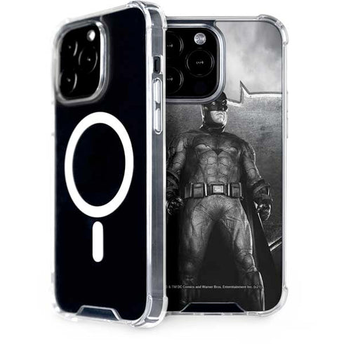 The Justice League (2017) Batman Poster iPhone 14 Pro Max MagSafe Case