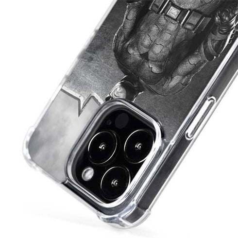 The Justice League (2017) Batman Poster iPhone 14 Pro Max MagSafe Case