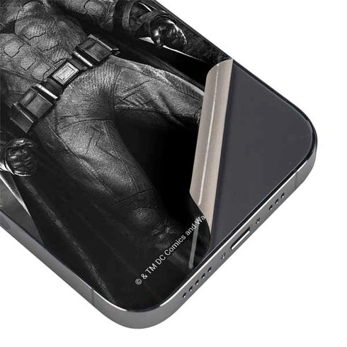The Justice League (2017) Batman Poster iPhone 14 Pro Skin