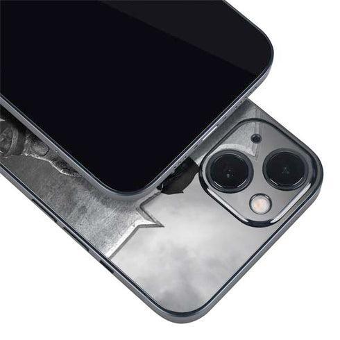 The Justice League (2017) Batman Poster iPhone 14 Skin