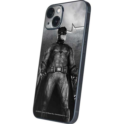The Justice League (2017) Batman Poster iPhone 15 Skin