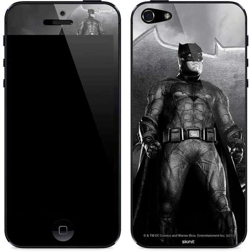 The Justice League (2017) Batman Poster iPhone 5/5s/5SE Skin