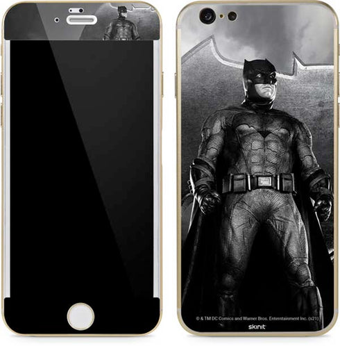 The Justice League (2017) Batman Poster iPhone 6/6s Skin