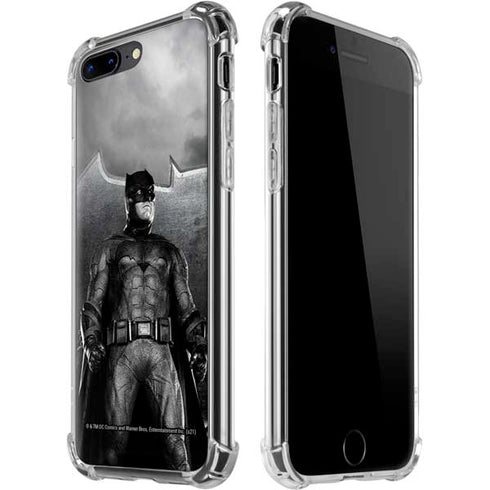 The Justice League (2017) Batman Poster iPhone 7/8 Plus Clear Case