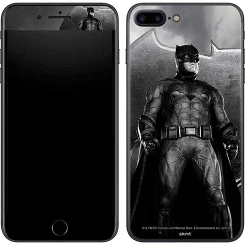 The Justice League (2017) Batman Poster iPhone 7 Plus Skin