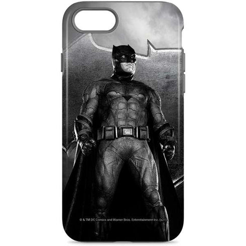 The Justice League (2017) Batman Poster iPhone 8 Pro Case
