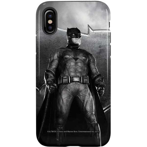 The Justice League (2017) Batman Poster iPhone X Pro Case
